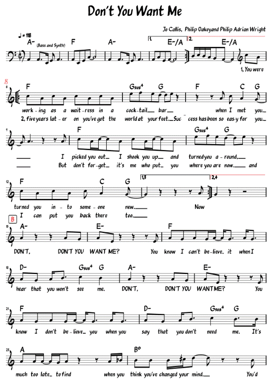 Sheet Music